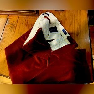 Worn couple of times for few hours! Like new $479 Incotex Venezia pants cords 34